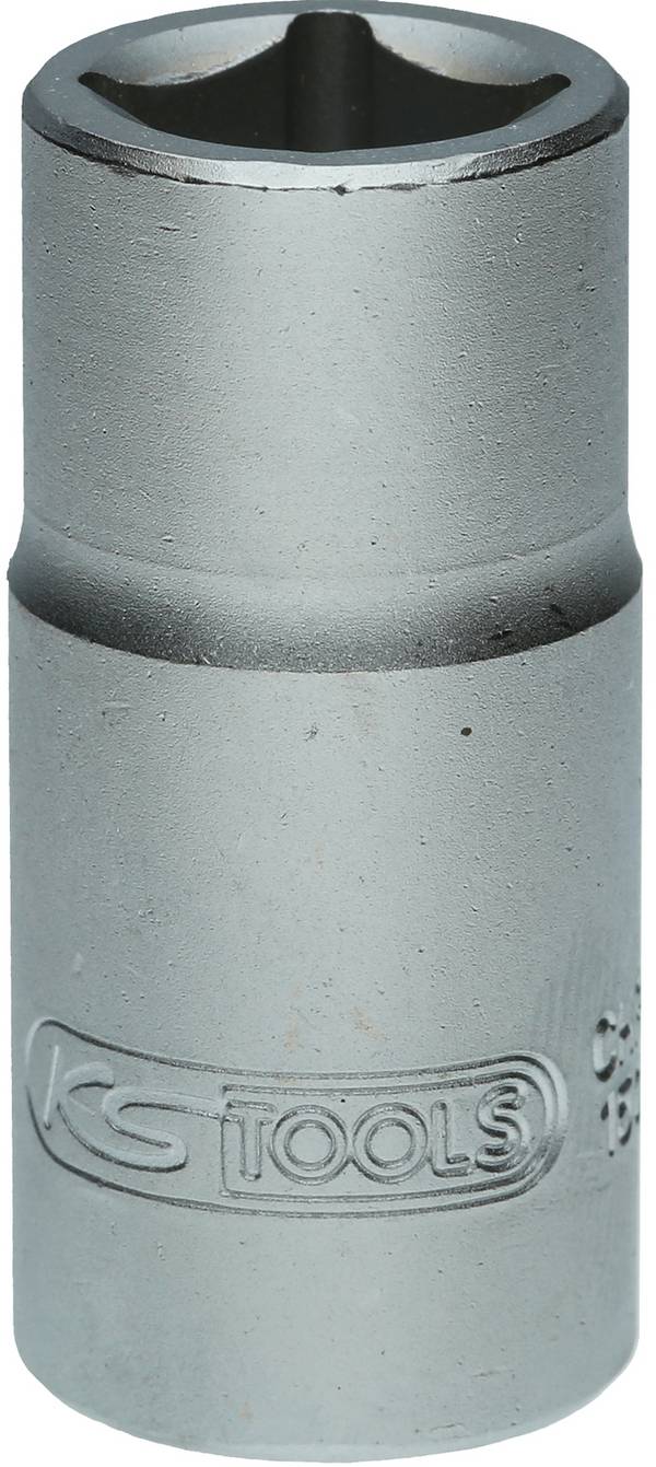 3/8" čtyřhranný nástrčný klíč pro olejové filtry, 10 mm  KS Tools  150.9122
