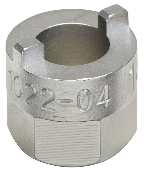 Matice kruhová se zářezy, 14,5 mm, Aust  KS Tools  150.9404
