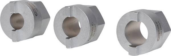 Sada speciálních matic - klíče pro VAG, 3 ks  KS Tools  150.9410