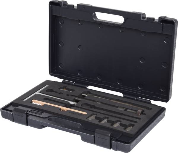 KS Tools 152.1170 Sada pro čištění vstřikovačů, 13 ks