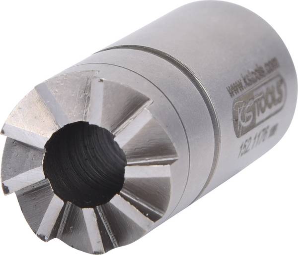 KS Tools 152.1176 Hlava s injektorní frézou, plochá Ø 17 / 17 mm, 38 mm