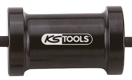 Černý nástavec na nářadí s logem 'KS Tools' uprostřed.