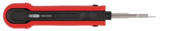 Uvolňovací nástroj pro ploché konektory 1,2 mm (KOSTAL MLK)  KS Tools  154.0103