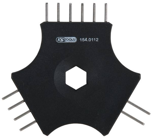 Nástroj pro odblokování plochých konektorů 1,6 mm  KS Tools  154.0112