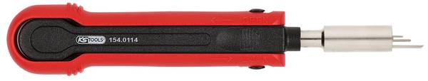 Nástroj pro odblokování plochých dutinek 1,2 mm, 2B  KS Tools  154.0114