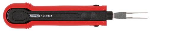 Uvolňovací nástroj pro ploché zástrčky / ploché dutinky 9,5 mm (AMP Tyco MPT)  KS Tools  154.0134