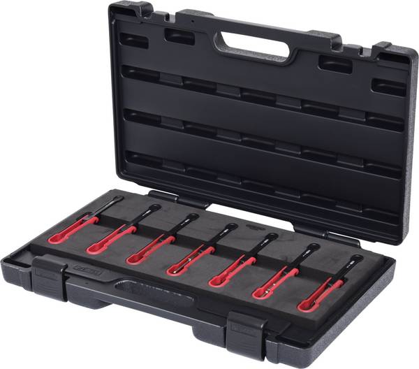 Sada nástrojů pro uvolnění, 7 ks, pro kontakty Renault / PSA  KS Tools  154.0160