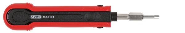 Uvolňovací nástroj pro kulatý Faston / kulaté dutinky 1,2 mm (AMP Tyco 1,5)  KS Tools  154.0201