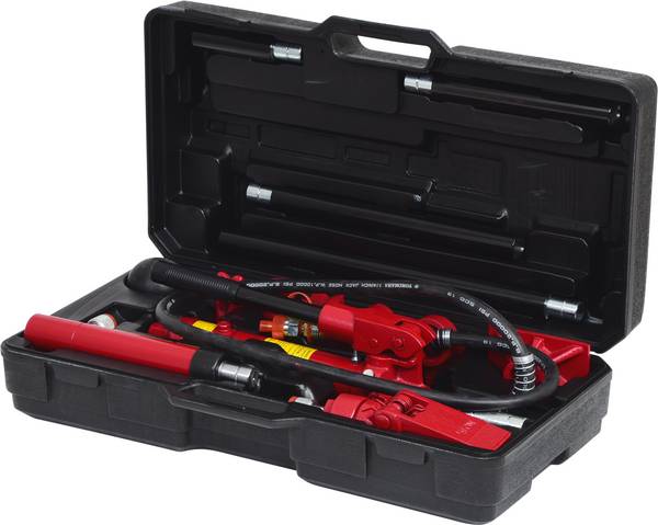 KS Tools 160.0445 Hydraulická sada směrovacích nástrojů pro motorová vozidla, 4 t