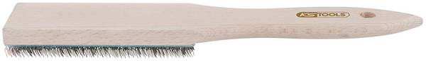 KS Tools 1610001 drátěný kartáč ocelový drát  250 mm  1 ks