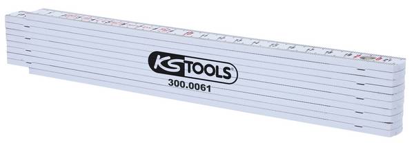 KS Tools 3000061 300.0061 skládací metr   2 m