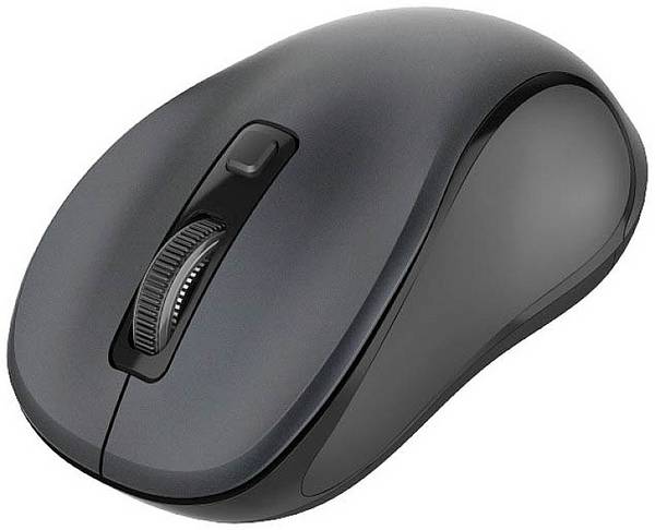 Hama  optická myš, přenos Bluetooth®, 3 tlačítko, 800 dpi, 1200 dpi, 1600 dpi, antracitová