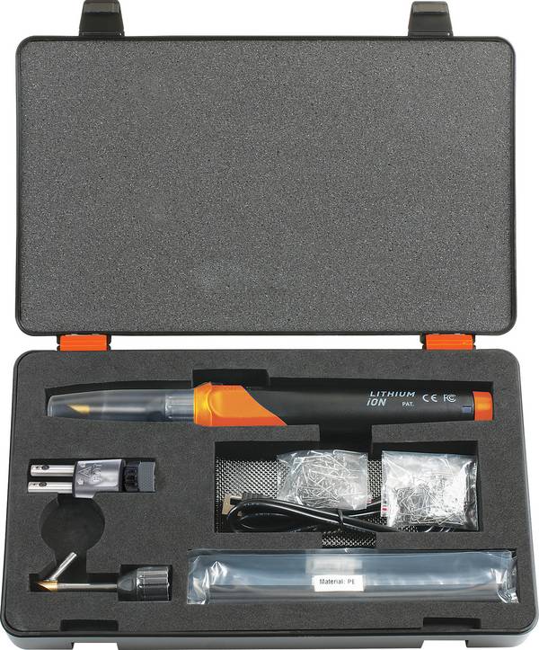 KS Tools 150.1010 Sada na opravu plastů v plastovém pouzdře, 134 ks
