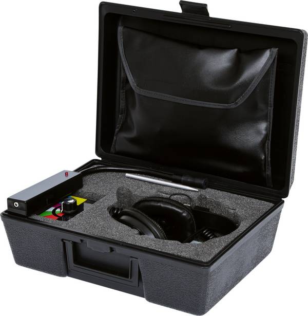 KS Tools 150.1695 Elektronický profesionální stetoskop