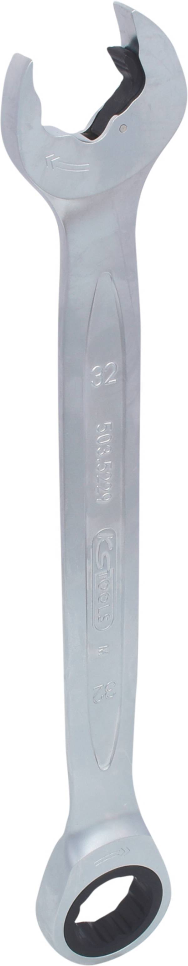 KS Tools 5035229  očkoplochý ráčnový klíč  Délka klíče (cm) (jen pro nadpis) 32 mm