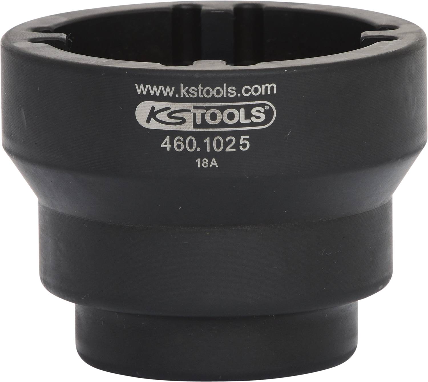 Velký černý nástrčný klíč s nápisem 'KSTOOLS'.