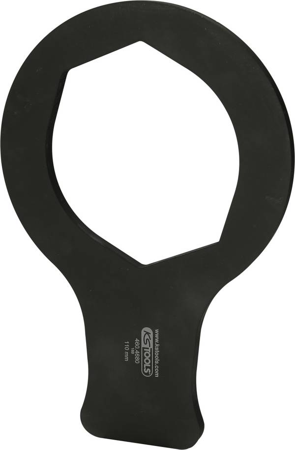 Rázový klíč na kapsle pro BPW, 240 mm  KS Tools  460.4680