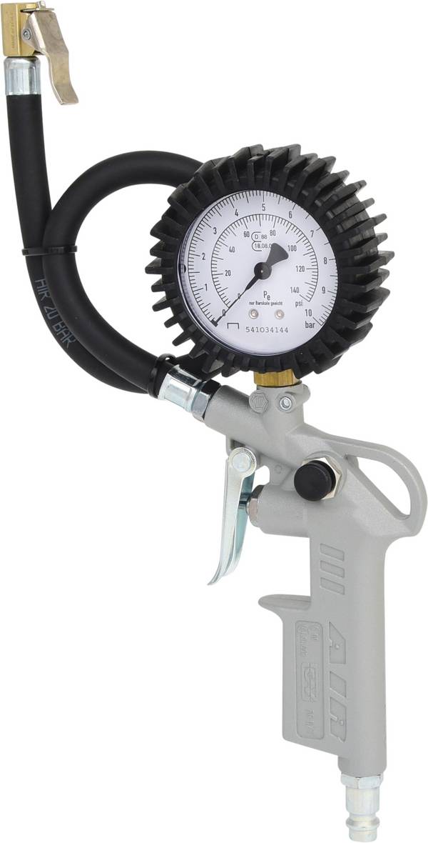 Kalibrovaný měřič tlaku pneumatik, 0-10 bar  KS Tools  515.1960