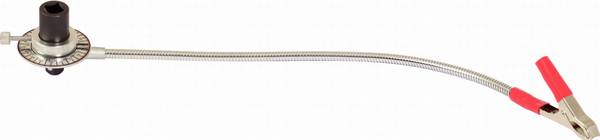 1/2" úhlový měřicí kotouč, hrot  KS Tools  516.1196
