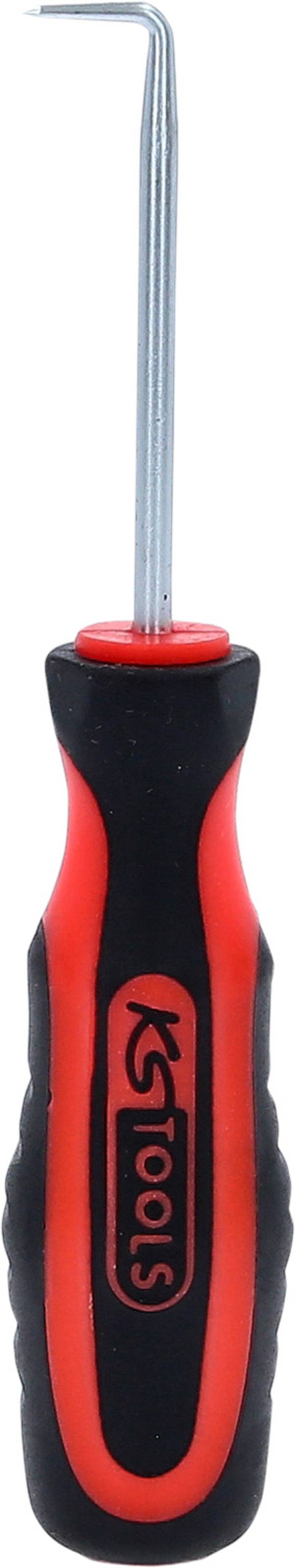 KS Tools 550.1048 Hákový nástroj, ohnutý v úhlu 90 °