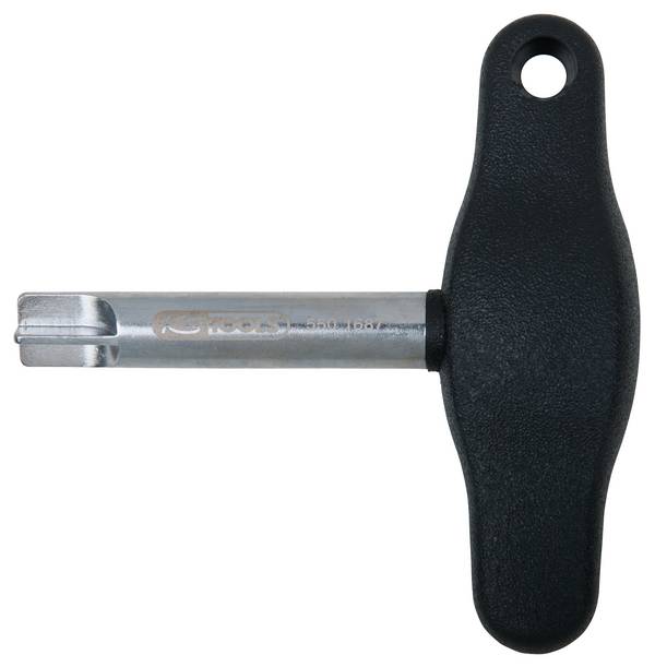Šroubový uzávěr s hnětnou pákou, 1,8 mm  KS Tools  550.1687