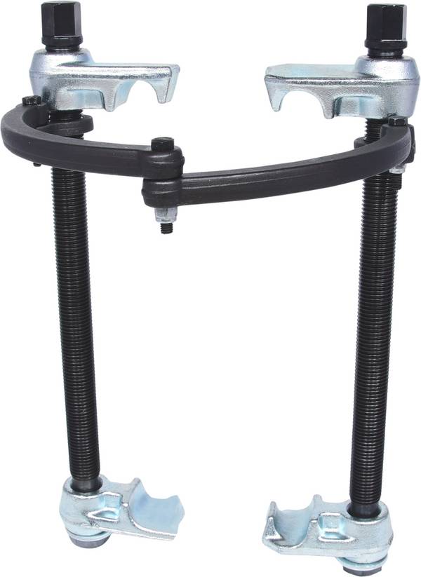 Stahovák pružin s bezpečnostním třmenem, 240 mm  KS Tools  670.0021