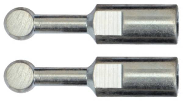Sada adaptérů s kulovou hlavou, 2 ks, Ø 5,5 mm  KS Tools  700.1504