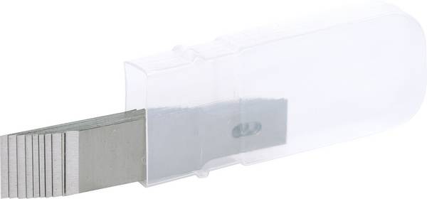Náhradní čepele, rovné, 12 mm, sada 10 kusů  KS Tools  907.2202
