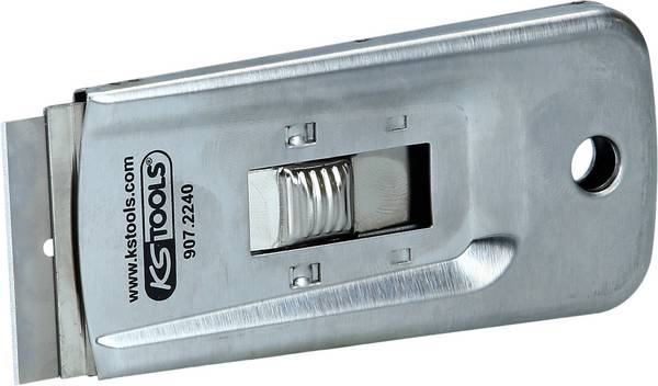 Škrabka na plakátů, 39 x 110 mm  KS Tools  907.2240
