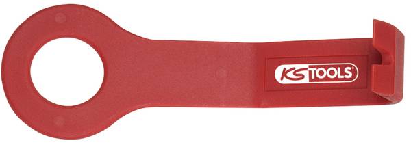 Uvolňovací páčka s očkem, 180 mm  KS Tools  911.8124