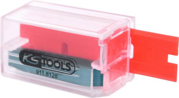 Plastové čepele, sada 10 kusů  KS Tools  911.8128