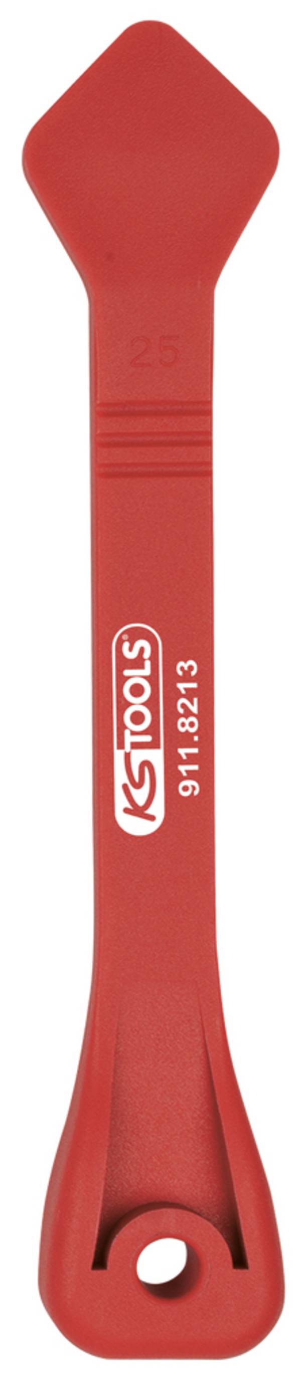 Zvedák klínových, hranatý, 175 mm  KS Tools  911.8213