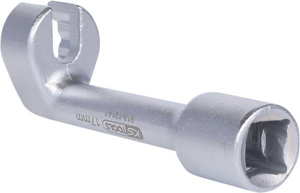 KS Tools 913.1214 1/2" otevřený očkový klíč, 17 mm