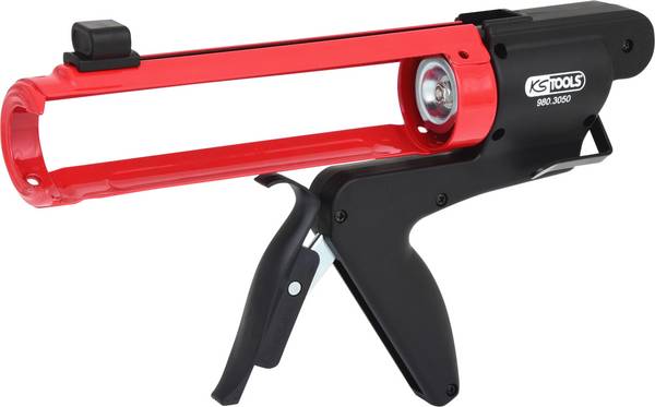 Kartušová pistole bez vyčnívající tyče 310 ml  KS Tools  980.3050