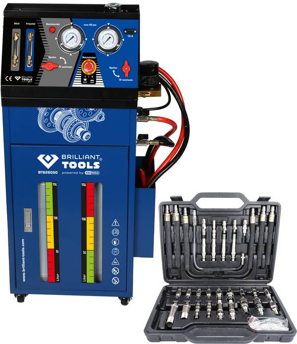 Převodovka pro automatickou převodovku včetně 35-dílné sady adaptérů  Brilliant Tools  BT626050