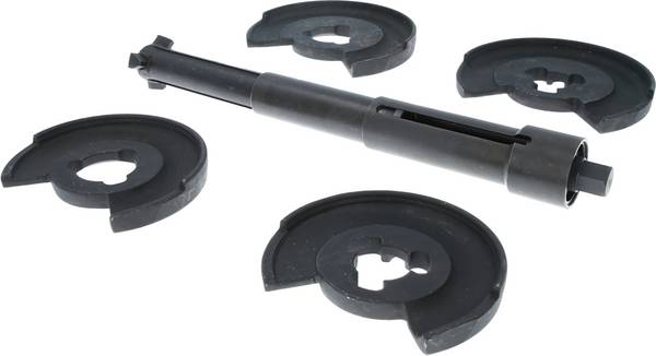 Teleskopická sada stahováků vnitřních pružin, 5 ks  Brilliant Tools  BT651010