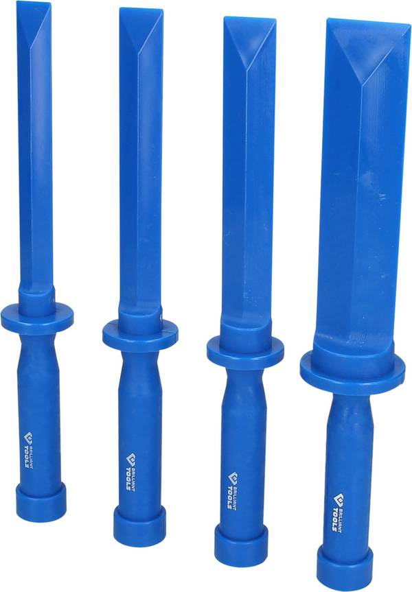 Plastová škrabka, 4 ks  Brilliant Tools  BT691150