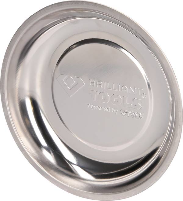 Nerezový magnetický talíř, Ø 15 cm  Brilliant Tools  BT691160