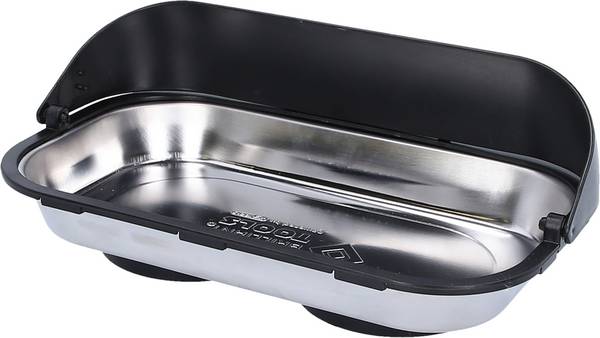Magnetický tablet/miska z nerezové oceli s rámečkem 140 x 240 mm  Brilliant Tools  BT691166