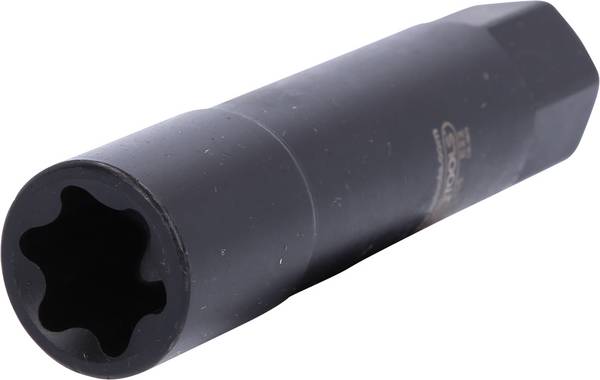 KS Tools 450.0435 Silový nástavec na bity pro šrouby Torx-E L = 107 mm, E22