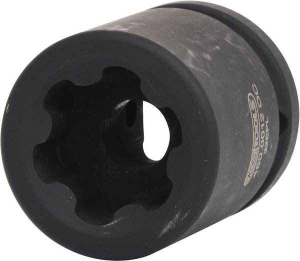 KS Tools 460.0012 Nástrčná hlavice TORX E-Plus pro Mercedes, 32 EPL, 50 mm dlouhá
