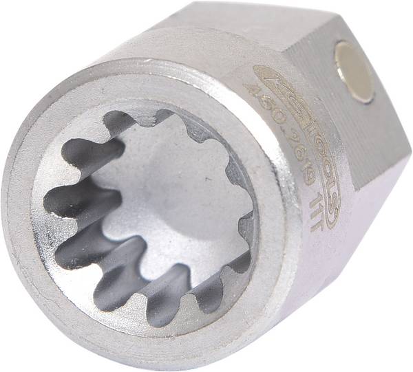 KS Tools 460.2619 Speciální vložka s tisícihranem M9 s magnetem, pro SAF a chrupavku