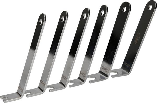 KS Tools 460.4420 Sada pneumatických rychlospojek, 6 ks