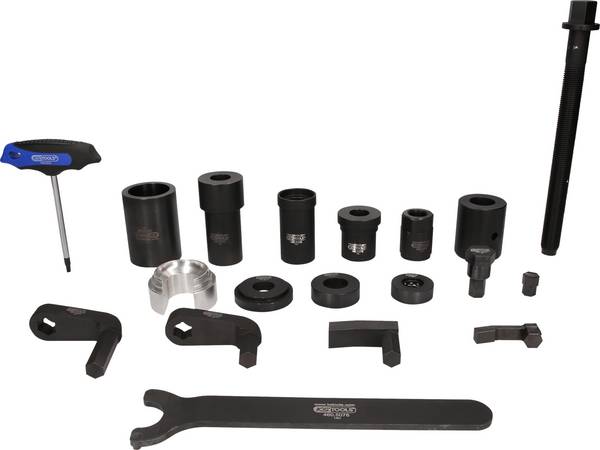 KS Tools 460.5065 Sada nářadí na brzdy pro BPW, 19 ks