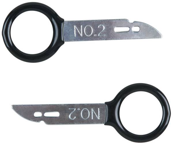 KS Tools 500.1374 Nástroj pro odblokování rádií a navigace, 2 ks a mnoho dalších