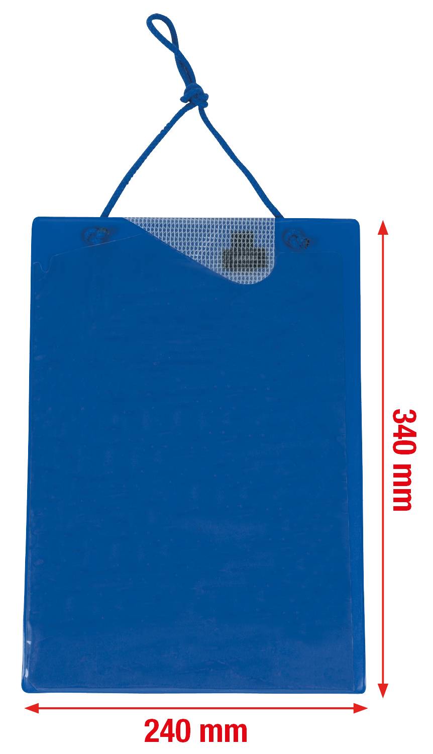 KS Tools složka na zakázky 500.8095 modrá (d x š x v) 340 x 240 x 340.0 mm-4