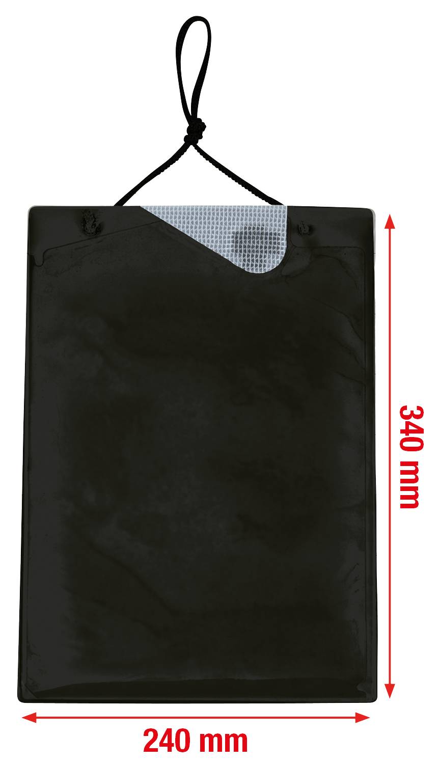 KS Tools dílnu složka na zakázky 500.8096 černá (d x š x v) 340 x 240 x 340.0 mm-5
