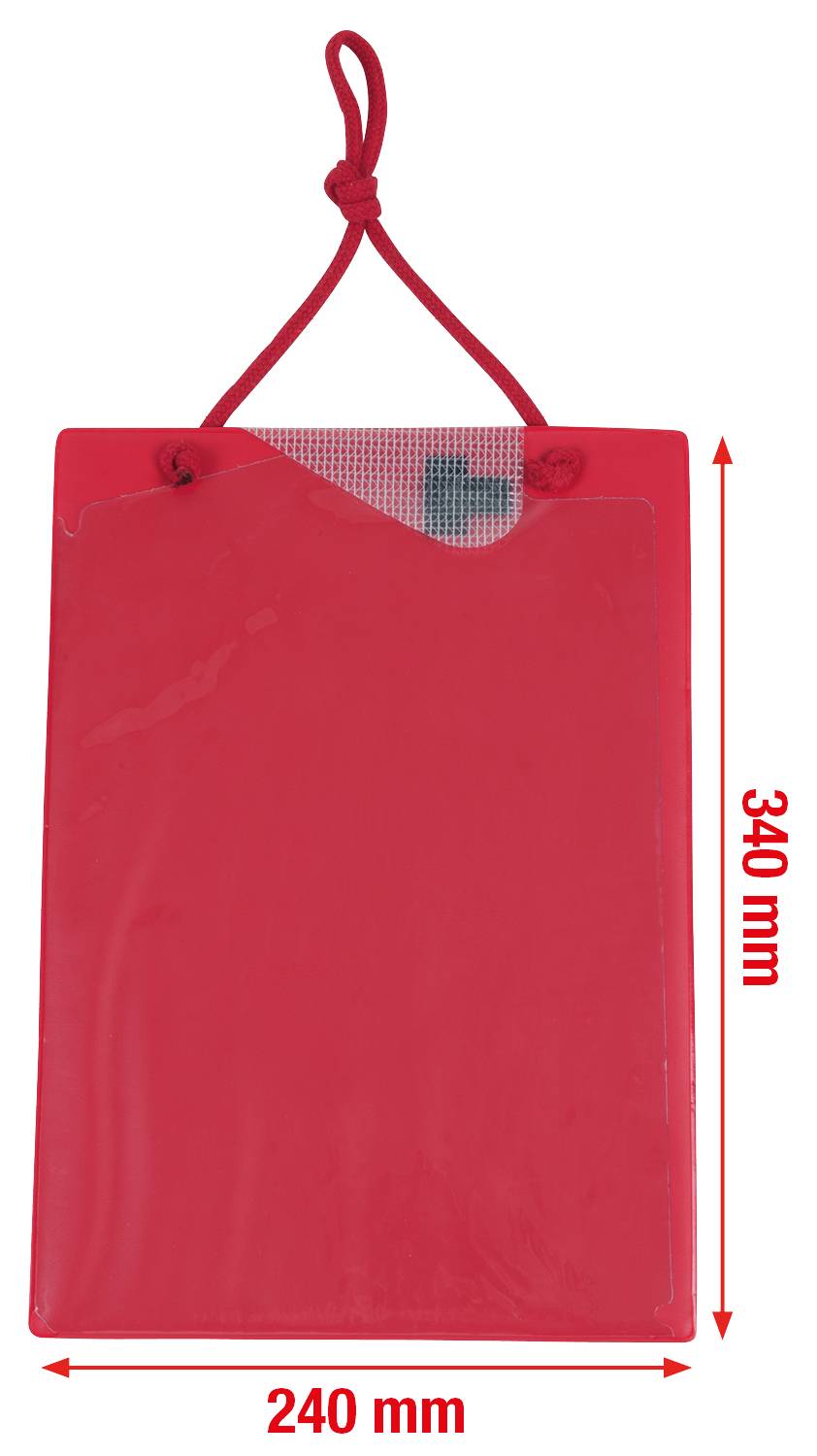 KS Tools složka na zakázky 500.8097 červená (d x š x v) 340 x 240 x 340.0 mm-4