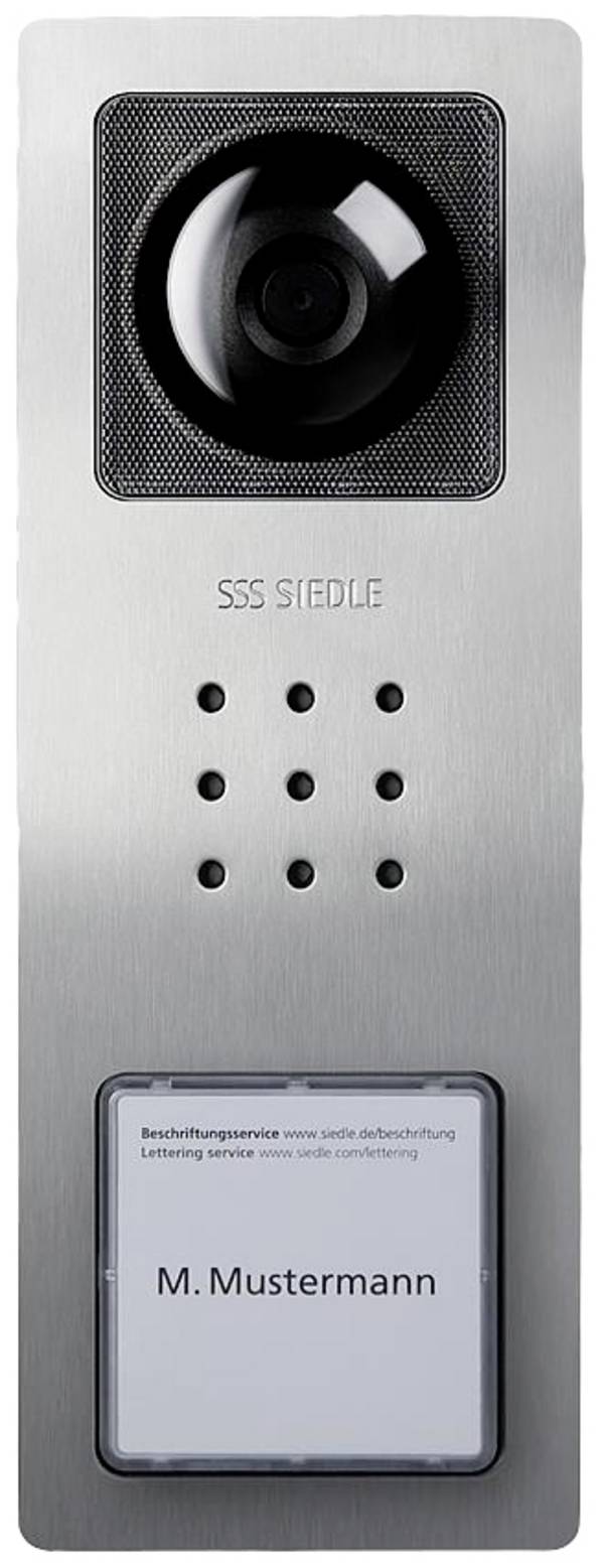 Siedle CV 850-1-04 E kabelový domovní telefon modul pro domácí telefony, stříbrná, 210009485-01