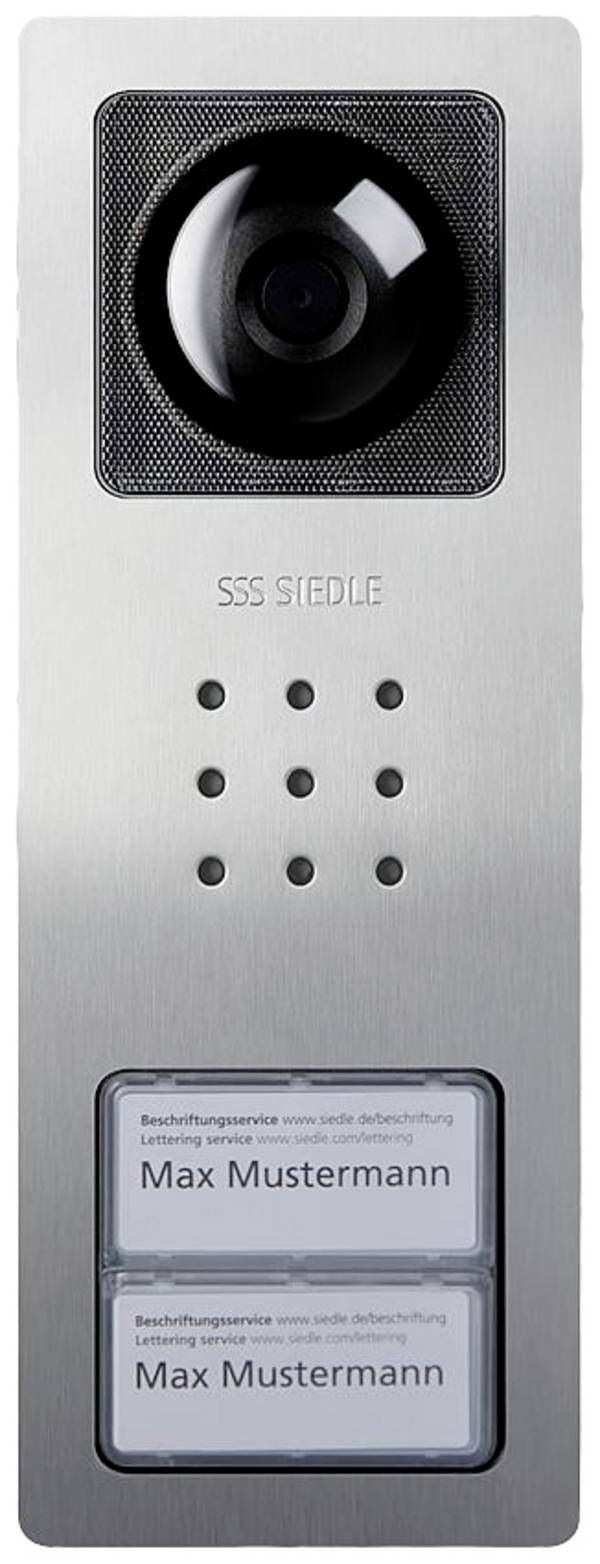 Siedle CV 850-2-04 E kabelový domovní telefon modul pro domácí telefony, nerezová ocel, 210009486-01